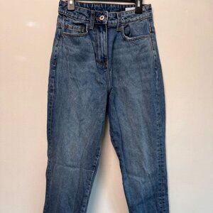 collusion medium wash jeans